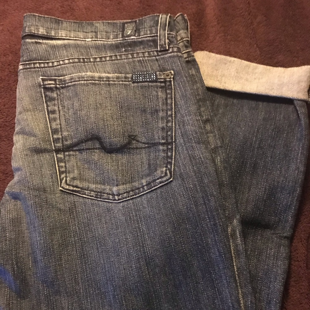 Seven for all mankind jeans